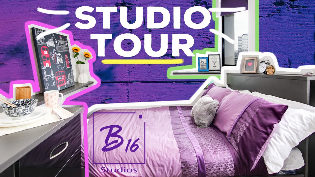 Birmingham Student Accommodation Tour | B16 Studios