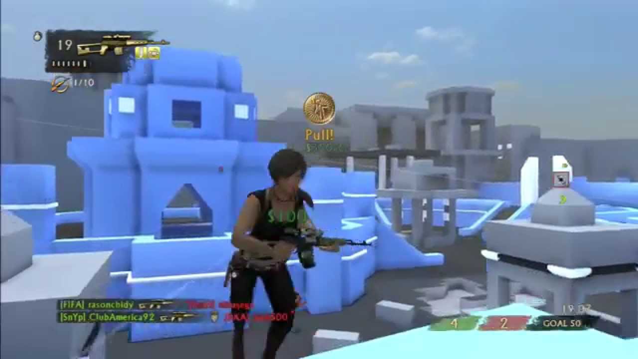 Uncharted 3: ClubAmerica92 10.04.14 Headshots!