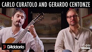 Luthier Gerardo Centonze and Guitarist Carlo Curatolo Discuss Gerardo's Award-winning Guitar