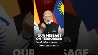 No Double Standards on Terrorism: PM Modi in Malaysia