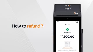 How to Issue a Refund Using Your KPay Terminal Pro – Step-by-Step Guide screenshot 5