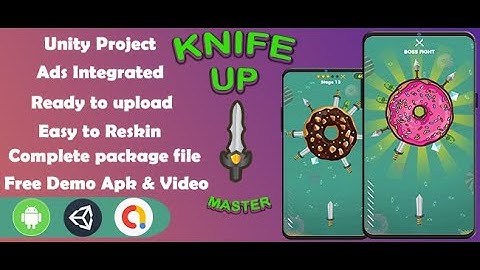 Knife Hit - Source code available for sell - Game zone