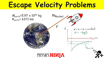 Escape Velocity Problems