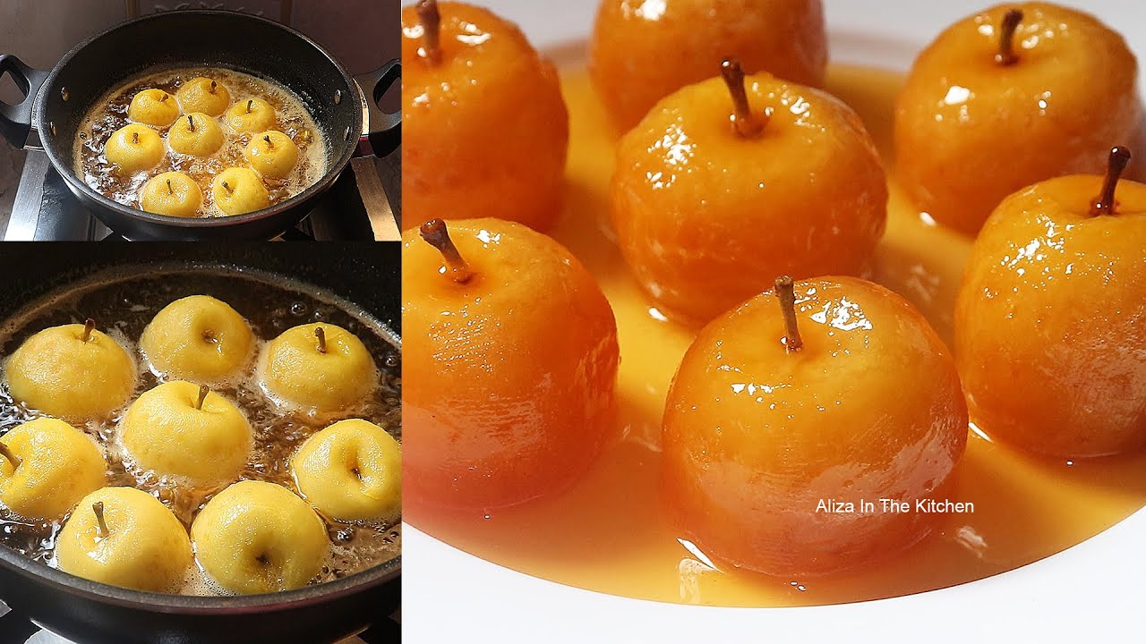 Apple Murabba Recipe Seb ka Murabba Murabba Recipe Aliza In The