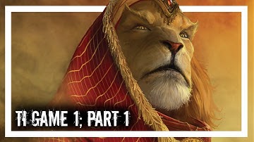 Twilight Imperium on TTS: Game 1, Part 1