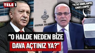 Merdan Yanardağ'dan 6 Yıl Yasa Dışı Yetki Kullanan Erdoğan'a Ve Göz Kapayan AYM'ye: Skandal!