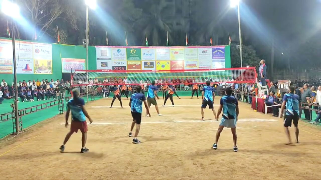 Jadav-(Gujarat)vs(Rajasthan) All India white ball and leather shooting ball tournament at Surat.2024