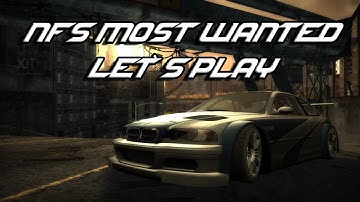 NFS MOST WANTED LET