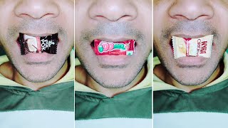 ASMR | Satisfying Eating Pik Pok Chocolate Candy 🍭🍬🍭