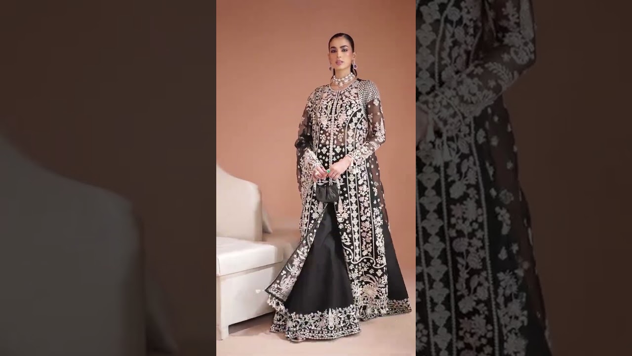 ASTRAL - Celestique wedding formals by Emaan Adeel at 