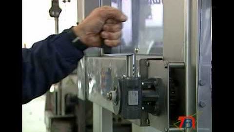 afsatec olive machine level changing.mpg