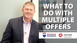 How Should Sellers Handle Multiple Offers?