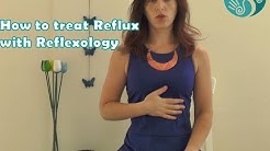 How to treat Reflux with Reflexology