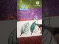 🌿 leaf 🍀 don't and do ##shortvideo #trending #colouring