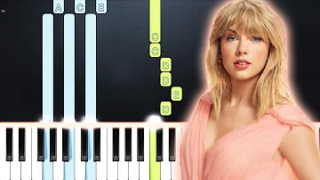 Taylor Swift - Soon You'll Get Better (Piano Tutorial) By MUSICHELP