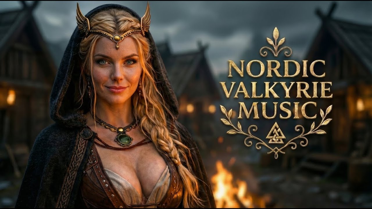 Valkyrie War Chants | Road to Valhalla | Norse Female Vocals & Epic Drums