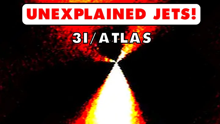 3I/ATLAS JETS LOOK LIKE THRUSTERS!
