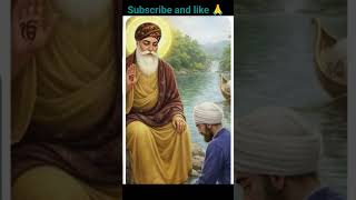 Dhan Dhan Guru Nanak Dev Ji 🙏🙏🙏🙏🙏#shorts #explore #waheguruji #trending
