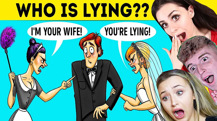 Messed up MYSTERY RIDDLES to Test Survival Skills ...