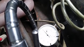 Finding TDC dial indicator style.