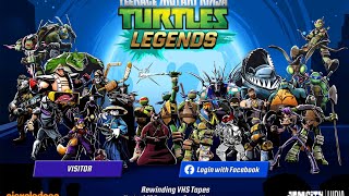 TURTLES LEGEND | STORY CHAPTER 1 SELESAI - CHAPTER 2 | PROCESS LEVEL UP HERO | SQUAD SENGGOL BACOK‼️