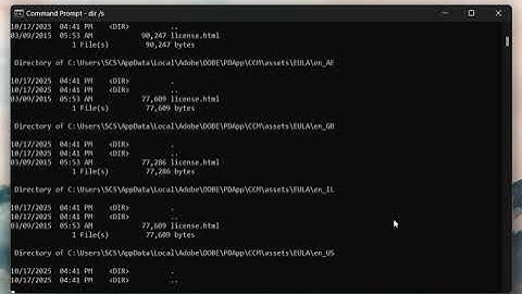 Command Prompt - Pro Tricks