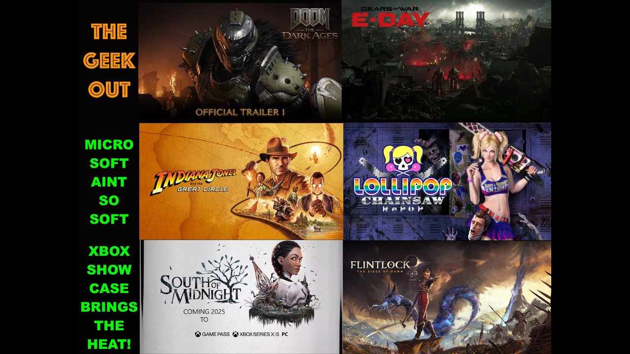 MICROSOFT ROCKS GAME FEST WITH AWESOME SHOWCASE - YouTube