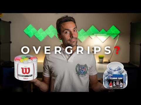 Why Use Overgrips On Tennis Racquets? What's their benefit VS Replacement Grips?