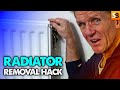 Removing a Radiator for Decorating ~ Trade Tip