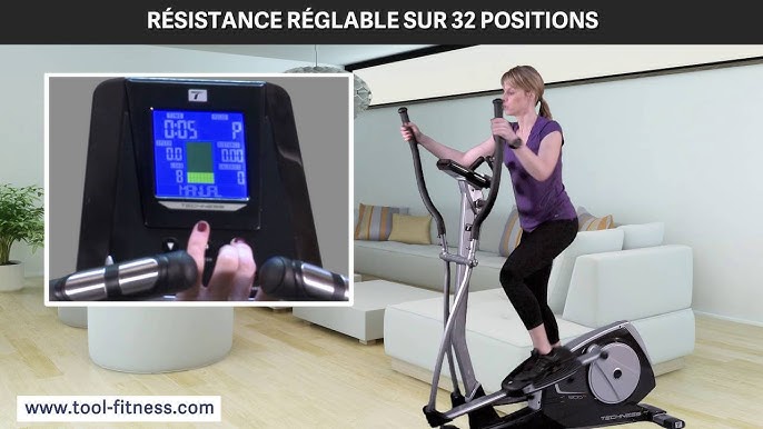 Techness SB 800 MP3 - Vélo d'appartement - Tool Fitness - YouTube