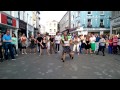 Galway Swing Flash Mob, Shop St, Galway, 27/7/2014