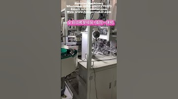 Full Automatic Plastic Pants Hanger Hook Inserting and Clip Assembling Machine