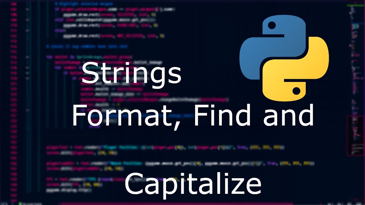 Learn Python with Coding challenges on Hackerrank - Strings ...