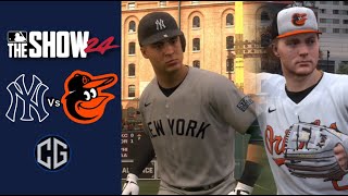 MLB The Show 24 New York Yankees - Baltimore Orioles - Game 31