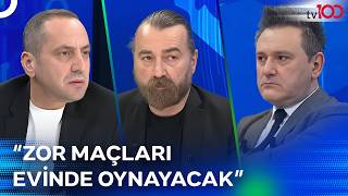 Fikstür Avantajı Fenerbahçeden Yana Murat Kosova İle Kale Arkası