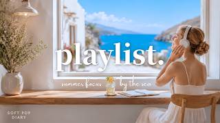 【Playlist】Summer Mood at Home 🌊 Feel-Good English Songs for Work｜chill pop・work music screenshot 3