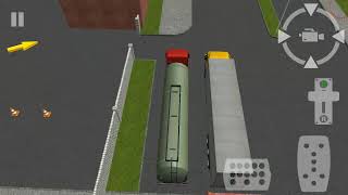 Semi Drive trailer Parking 3D Jogo de carreta melhor jogo estacionamento screenshot 1