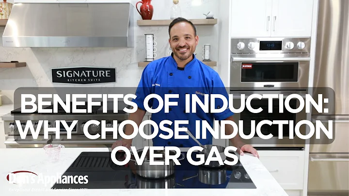 Why Should You Choose Induction Over Gas? Benefits of Induction Cooktops