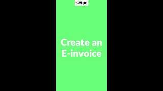 How to create an E-invoice | Swipe Mobile App #gst #billing #e-invoice screenshot 5