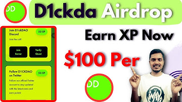 D1ckDAO Airdrop Guide 🔥 | Step-by-Step Tutorial + DeSci Men’s Health Revolution