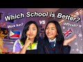 COMPARISON BETWEEN THE UK AND PHILIPPINES SCHOOL