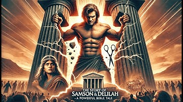 The Strongest Man in the Bible Fell Because of Lust — The Story of Samson and Delilah.