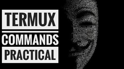 Termux basic commands ||practical video||In Telugu||