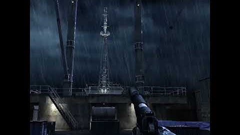CALL OF DUTY 4 MW - MAP - WET WORK