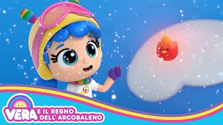 Momenti Di Inverno E Neve Vera E Il Regno Dellarcobaleno