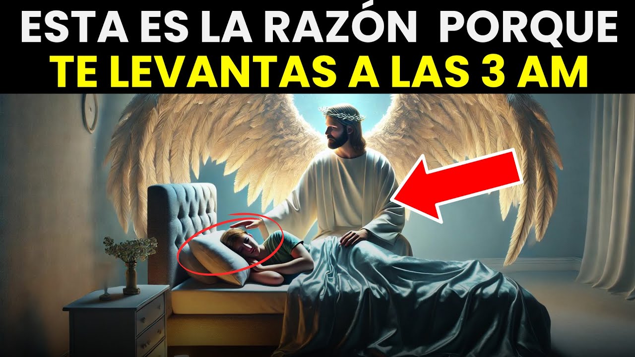 Por esto DIOS te DESPIERTA a las 3 A.M. | TE REVELAMOS el SECRETO ...