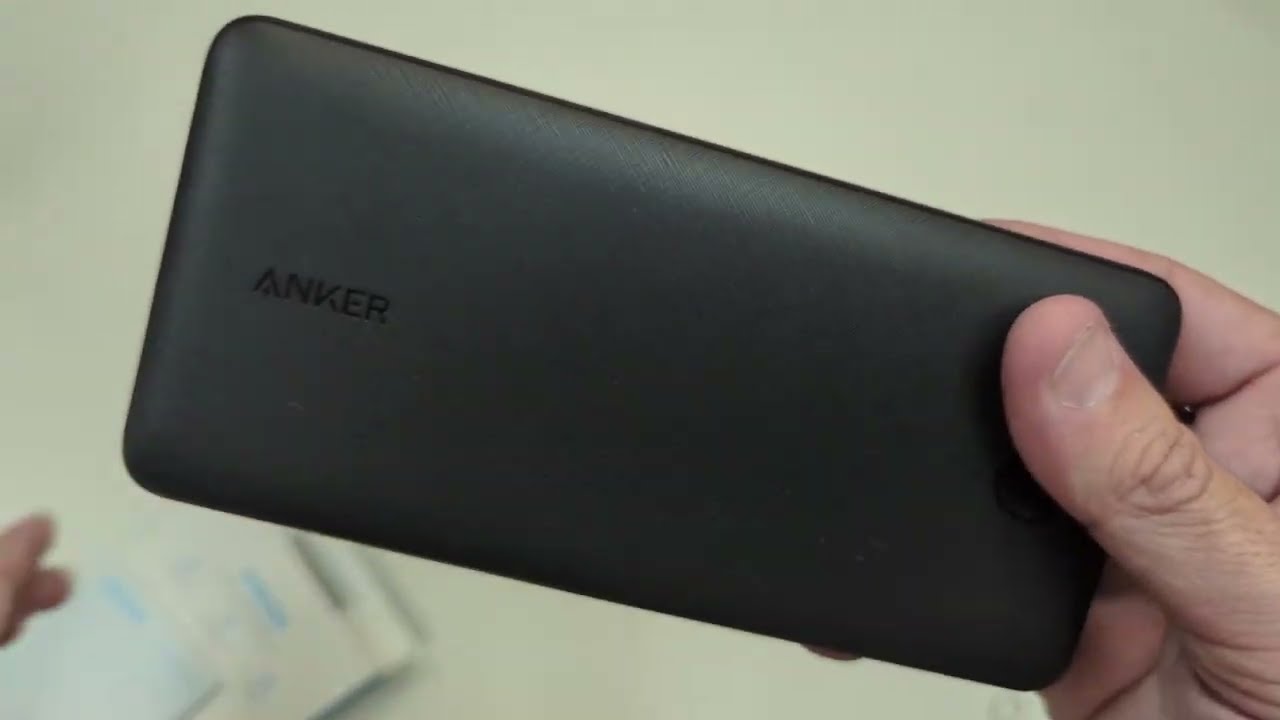 Anker USB C Power Bank, PowerCore Essential 20000 PD Review