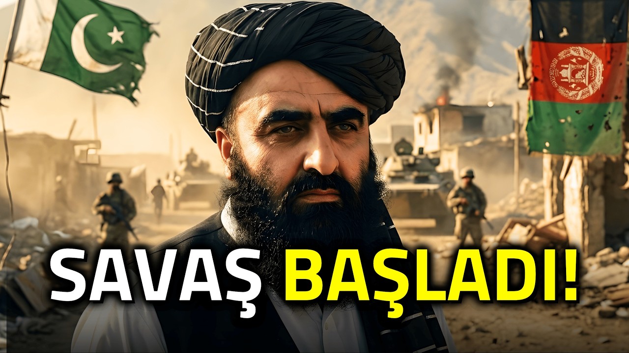 PAKİSTAN AFGANİSTAN'A SAVAŞ İLAN ETTİ!