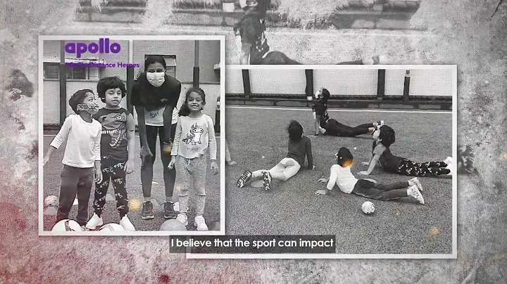 #GTDHeroes - Apollo Go The Distance Hero: Kimberle...