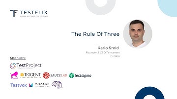 “The Rule Of Three” by Karlo Smid | TestFlix 2020